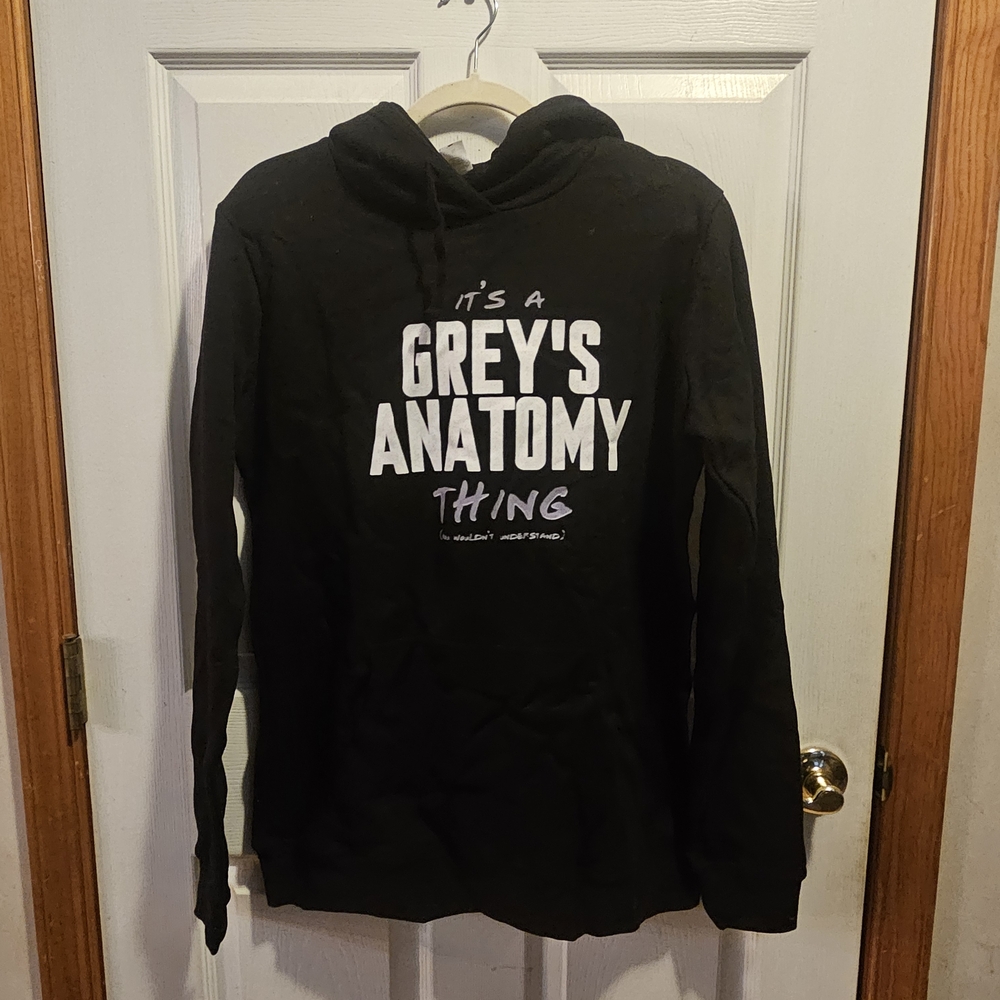 Black Grey's Anatomy Hoodie